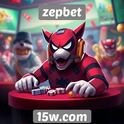 Variedade de jogos disponíveis no Zepbet é impressionante